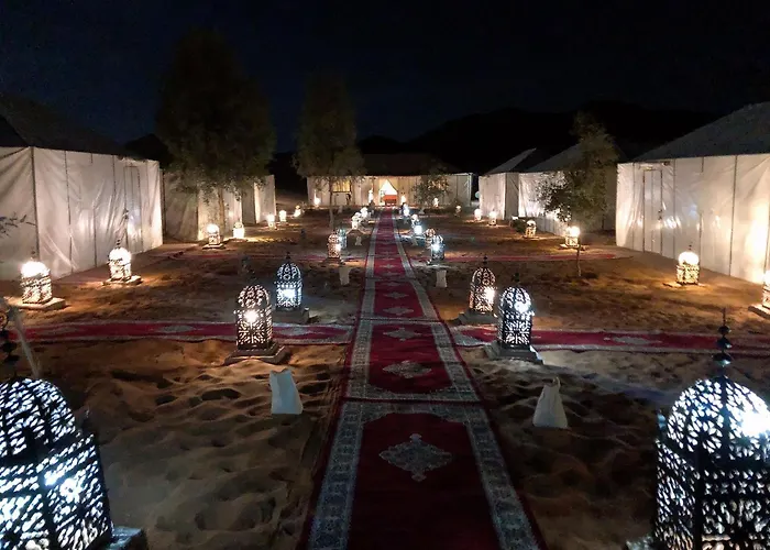 Desert Camp Merzouga Nights