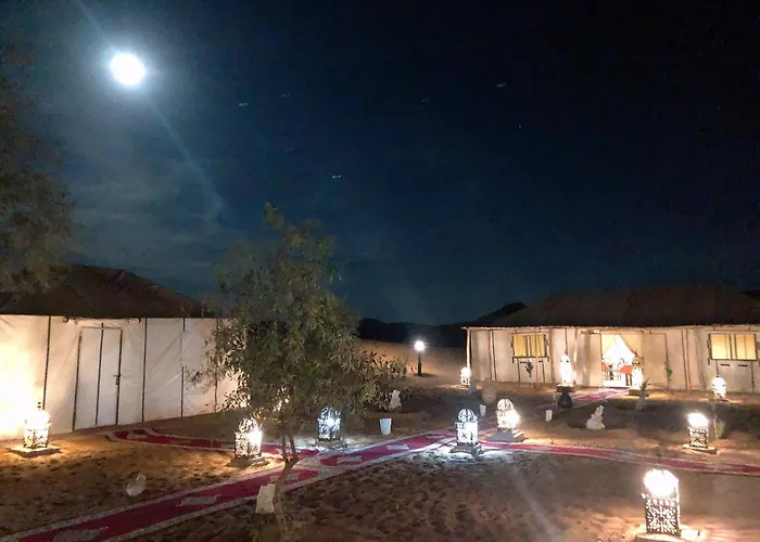 Desert Camp Merzouga Nights