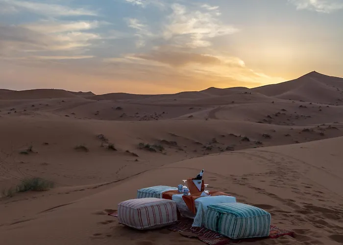 Desert Camp Merzouga Nights