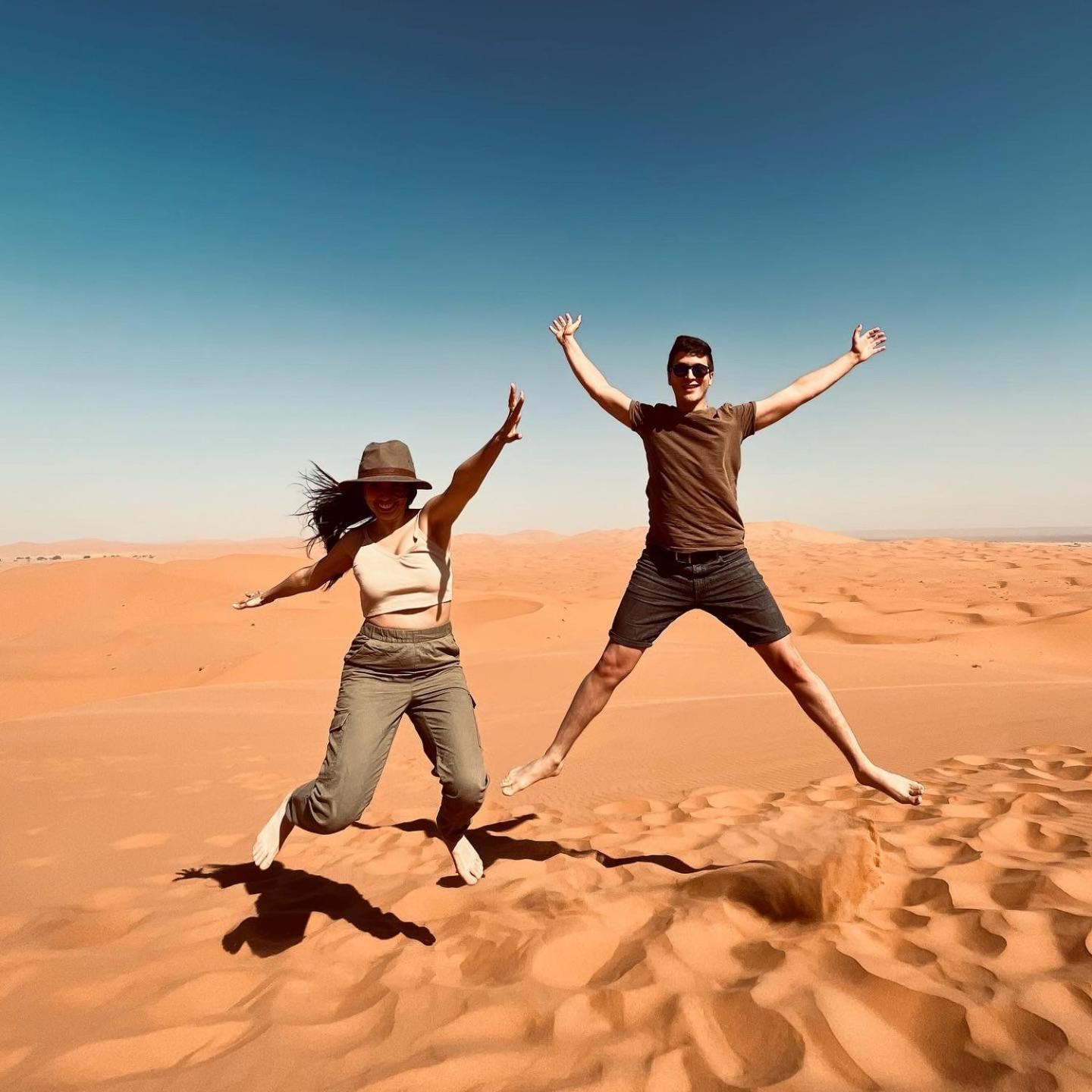 Desert Camp Nights Luxury tent 5*