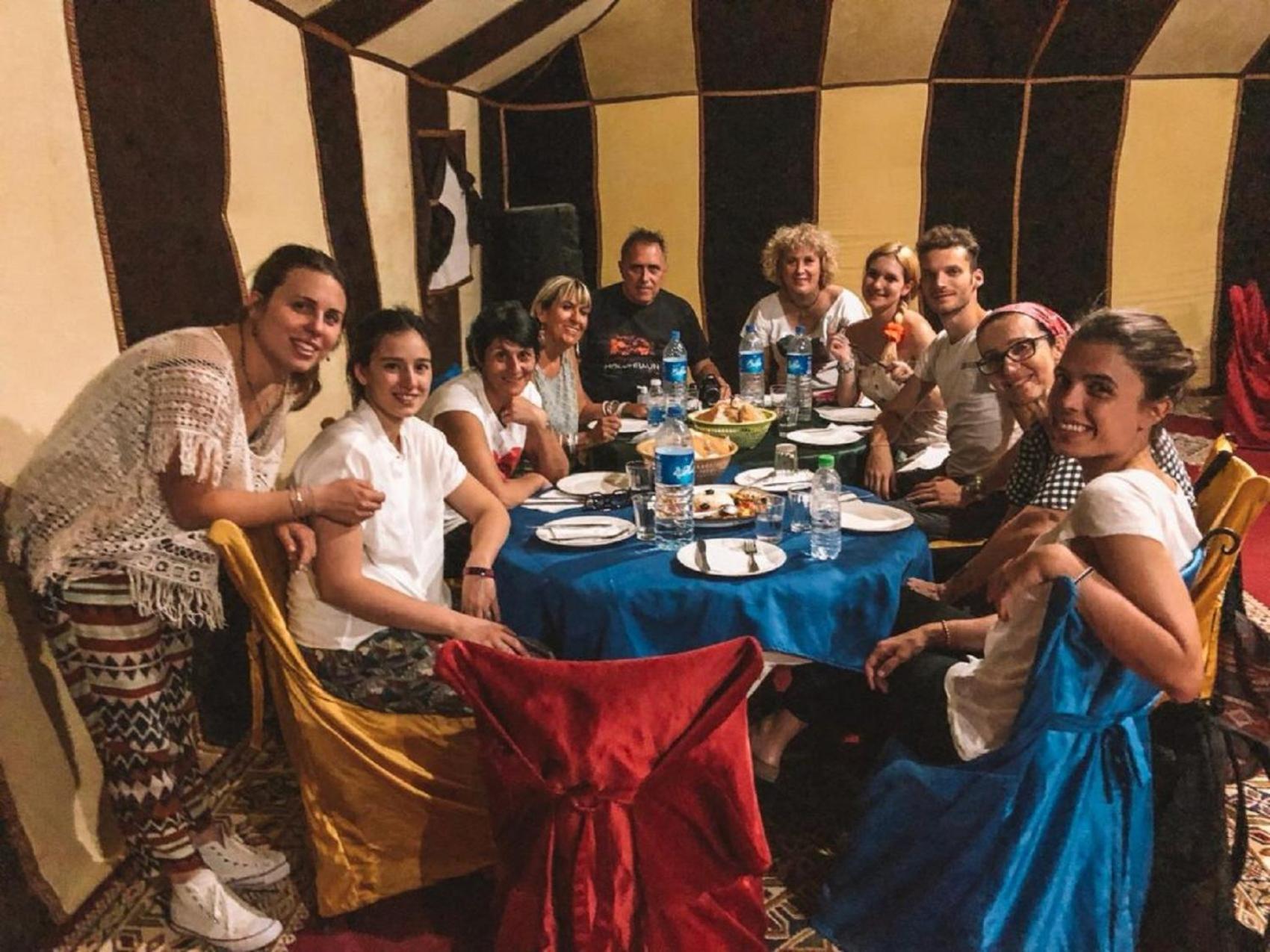 Luxury tent Desert Camp Nights Merzouga
