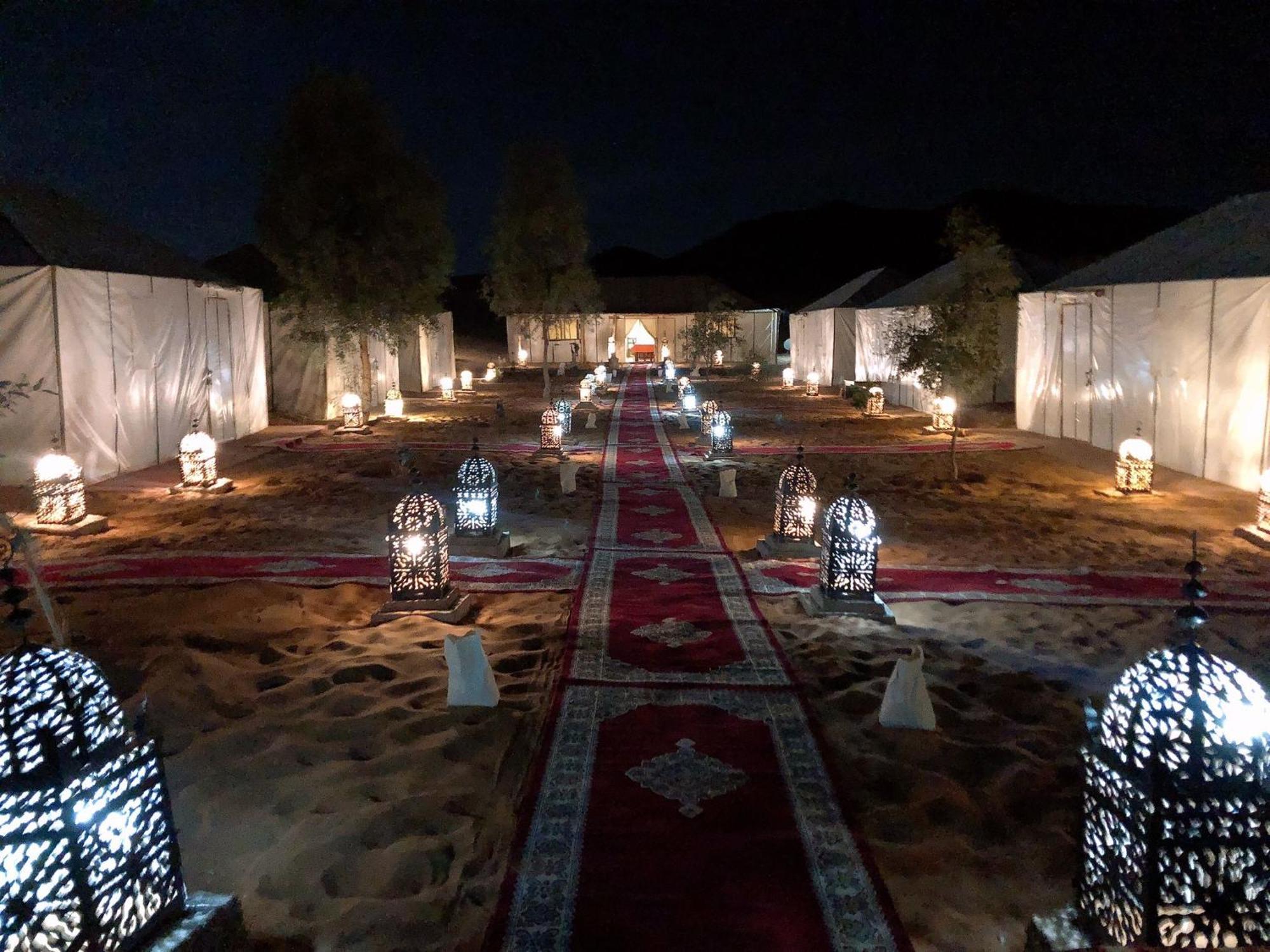 Luxury tent Desert Camp Nights Merzouga