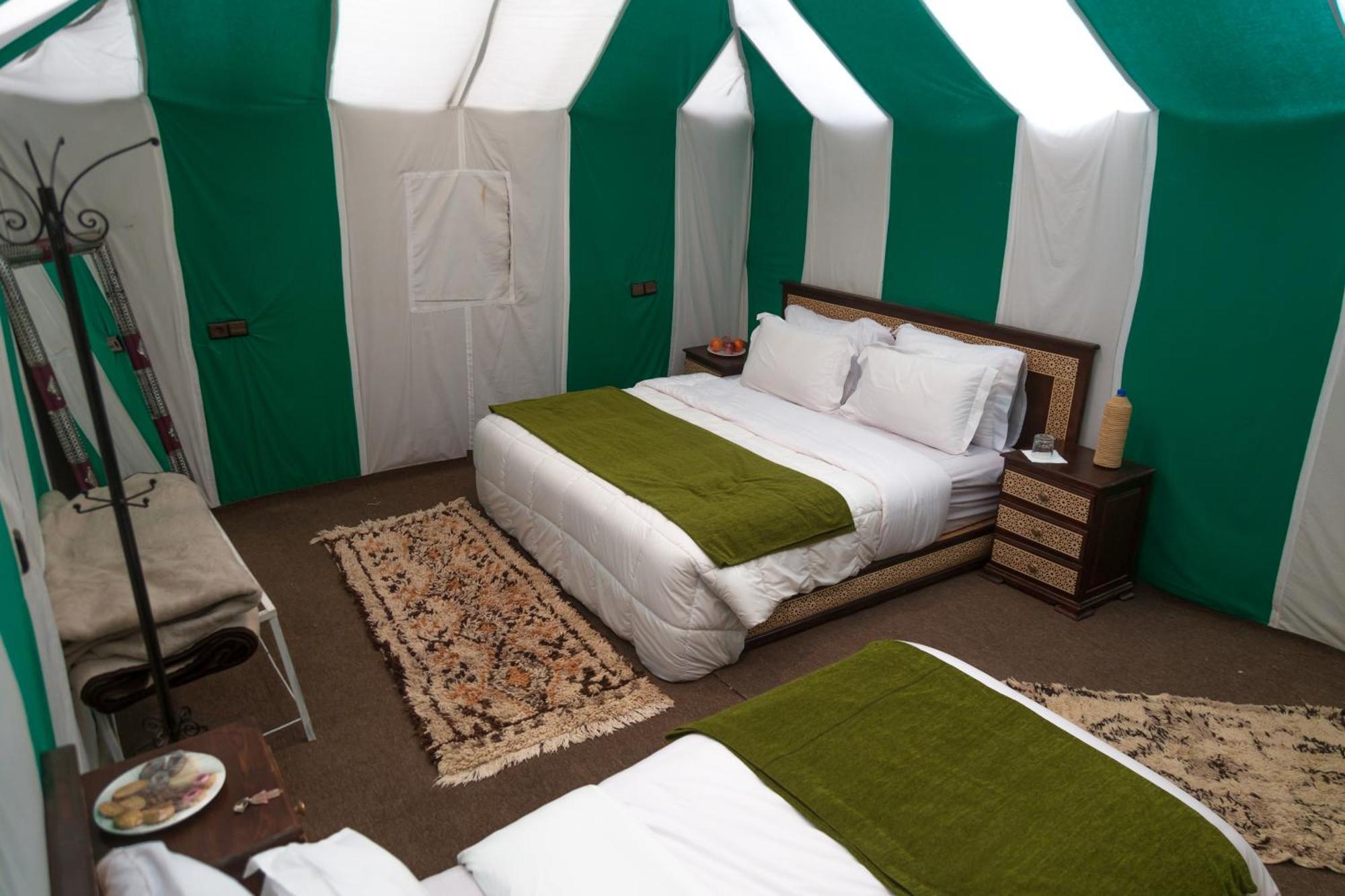 Luxury tent Desert Camp Nights Merzouga