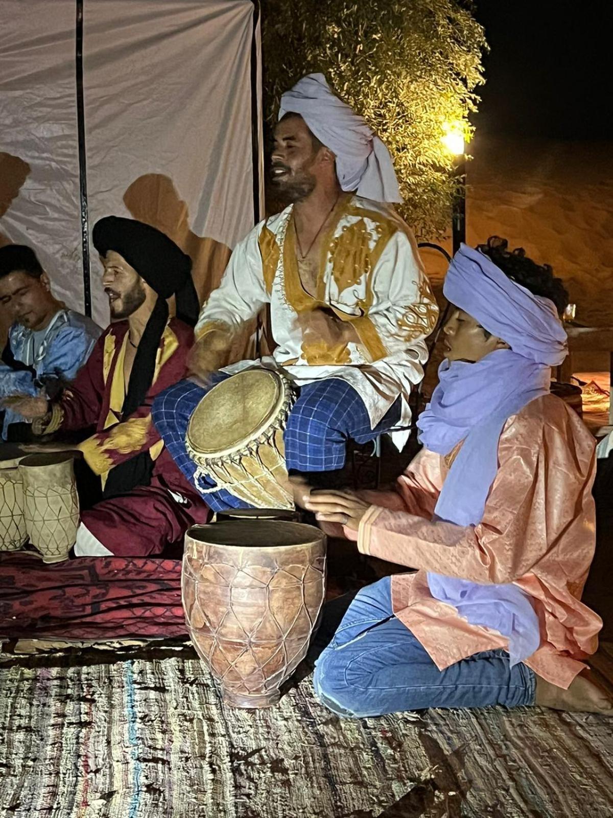 Luxury tent Desert Camp Nights Merzouga