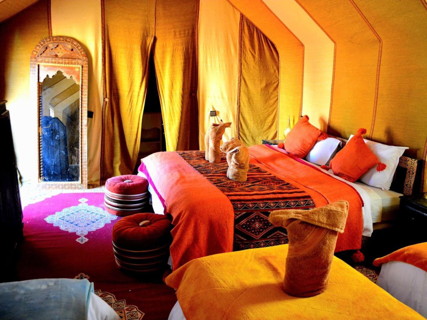 Luxury tent Desert Camp Nights Merzouga