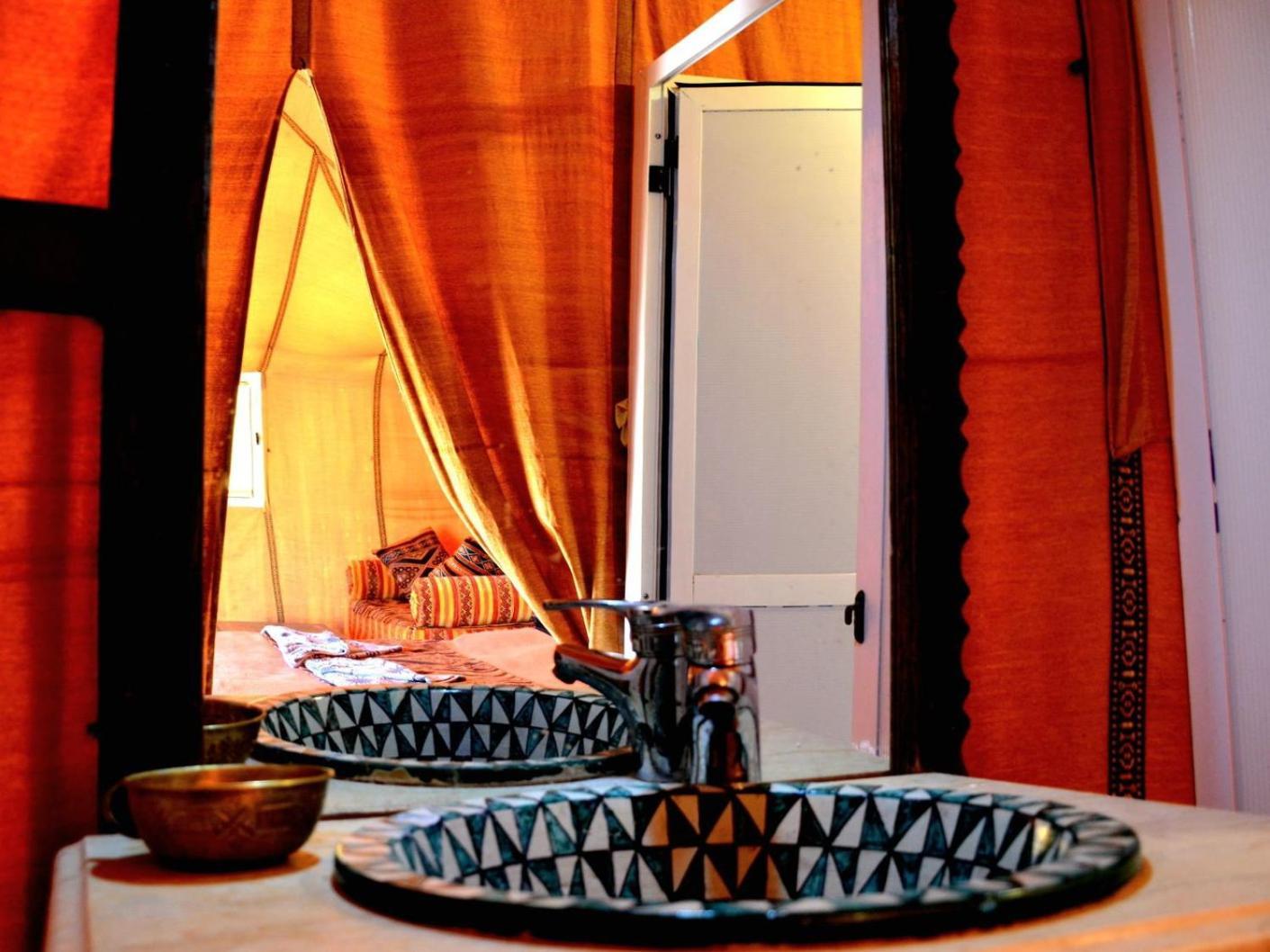 Luxury tent Desert Camp Nights 5*