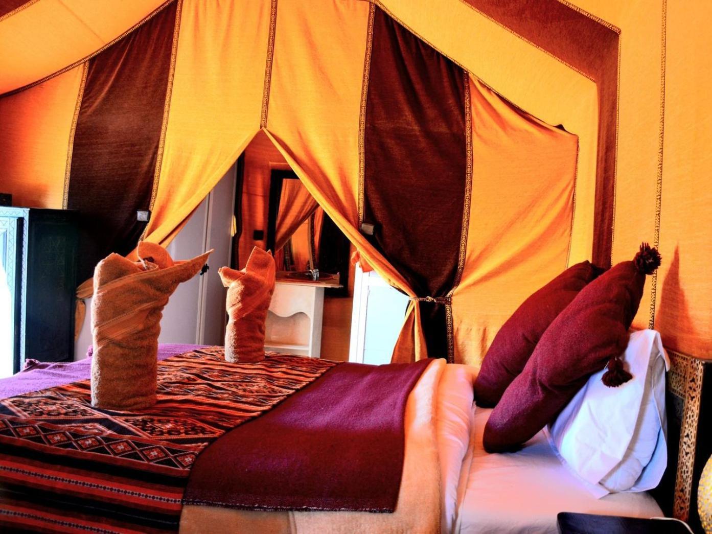 Desert Camp Nights Luxury tent 5*