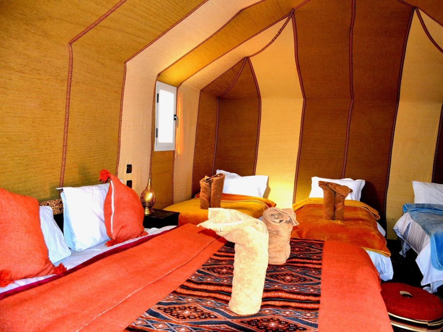 Desert Camp Nights Luxury tent 5*