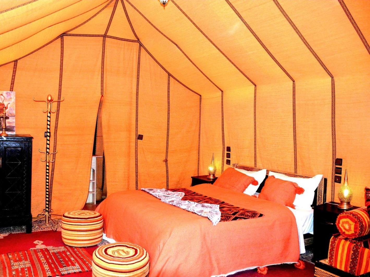 Luxury tent Desert Camp Nights
