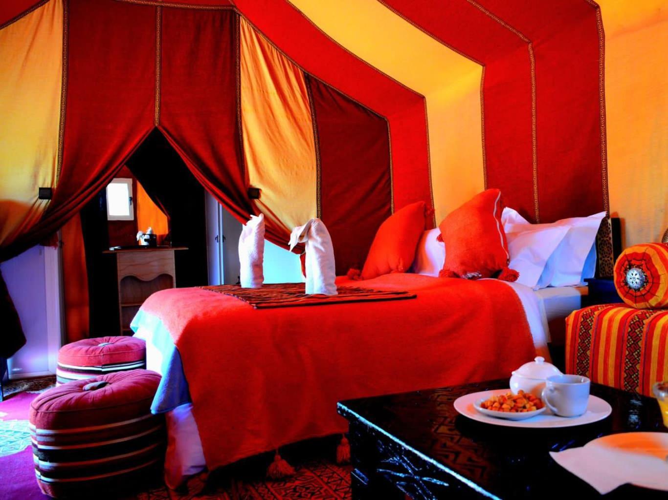 Desert Camp Nights Luxury tent Merzouga