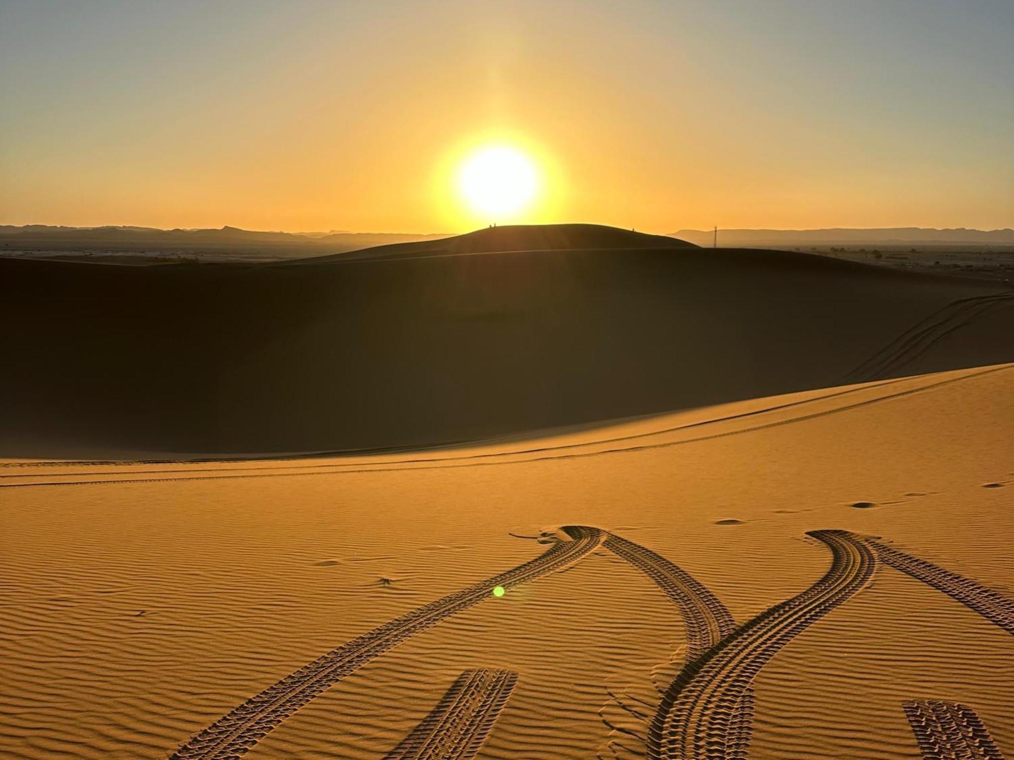 Desert Camp Nights Luxury tent 5*