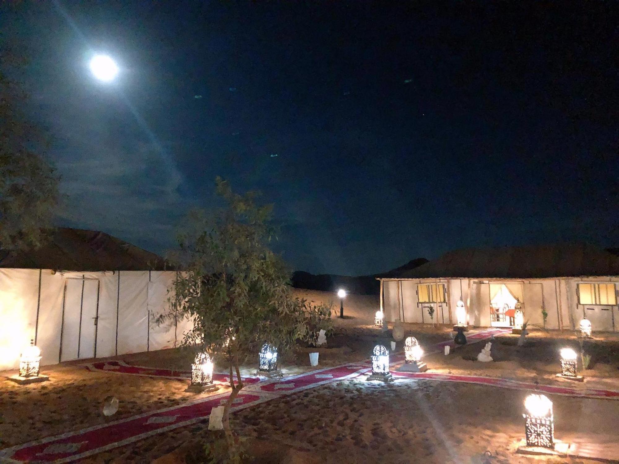 Desert Camp Nights Luxury tent