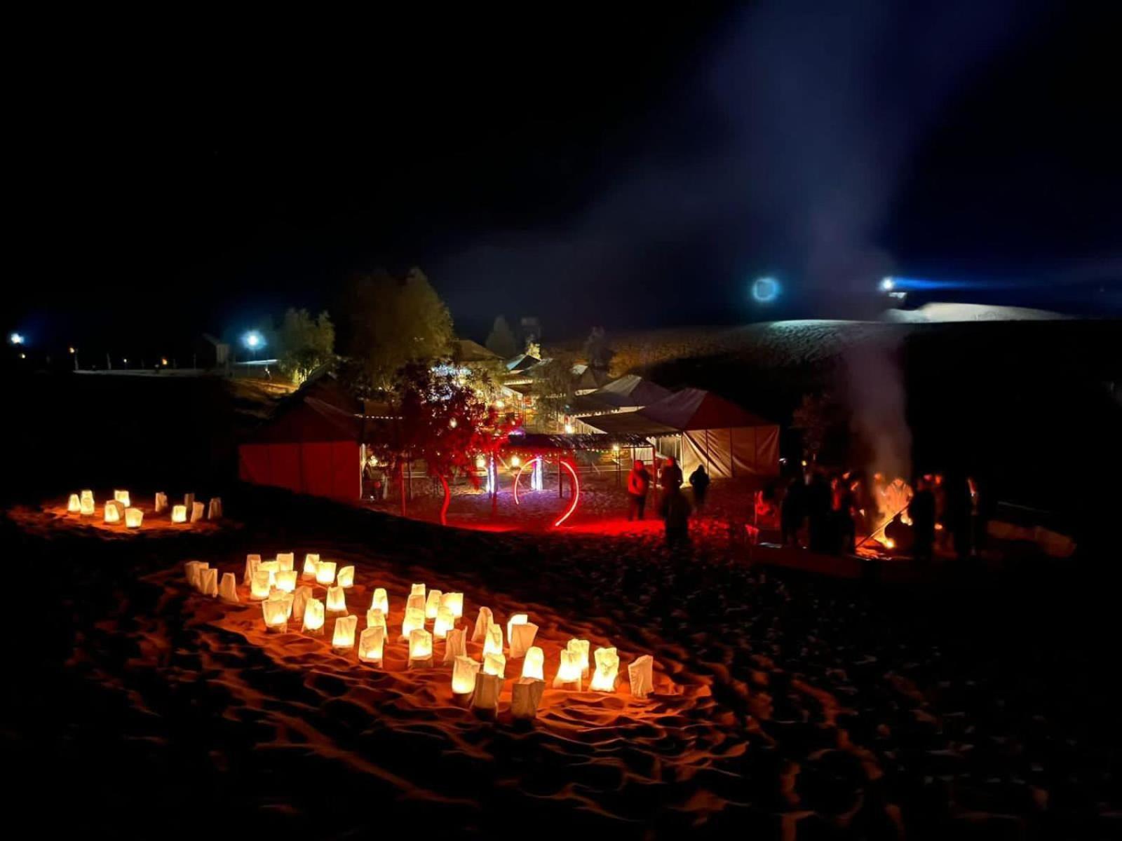 Desert Camp Nights Luxury tent 5*
