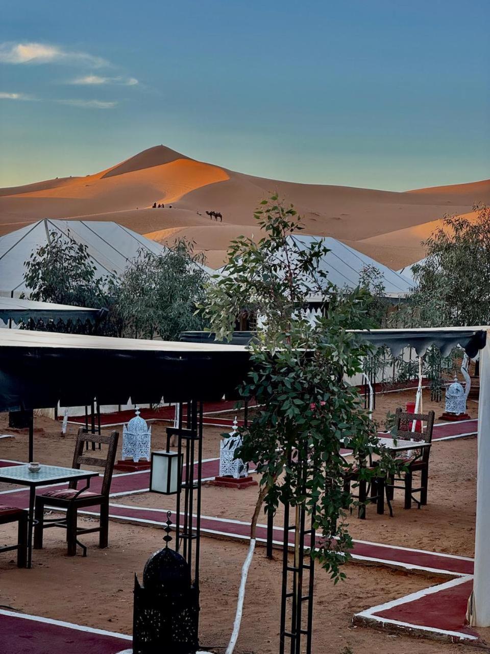 Desert Camp Nights Luxury tent Merzouga